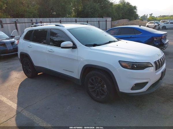 2021 JEEP CHEROKEE LATITUDE LUX FWD