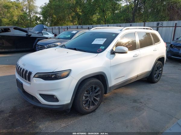 2021 JEEP CHEROKEE LATITUDE LUX FWD
