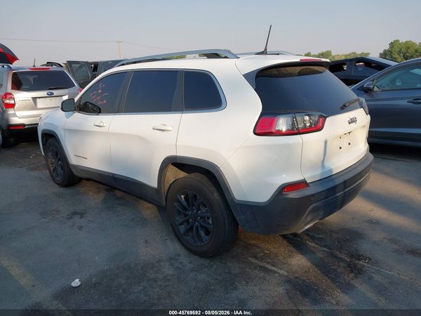 2021 JEEP CHEROKEE LATITUDE LUX FWD