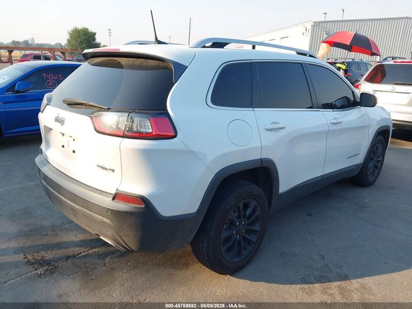 2021 JEEP CHEROKEE LATITUDE LUX FWD