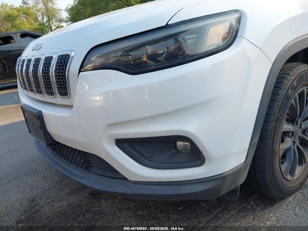 2021 JEEP CHEROKEE LATITUDE LUX FWD