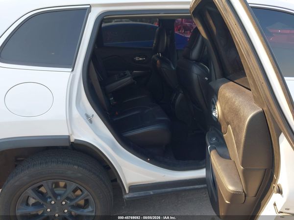 2021 JEEP CHEROKEE LATITUDE LUX FWD