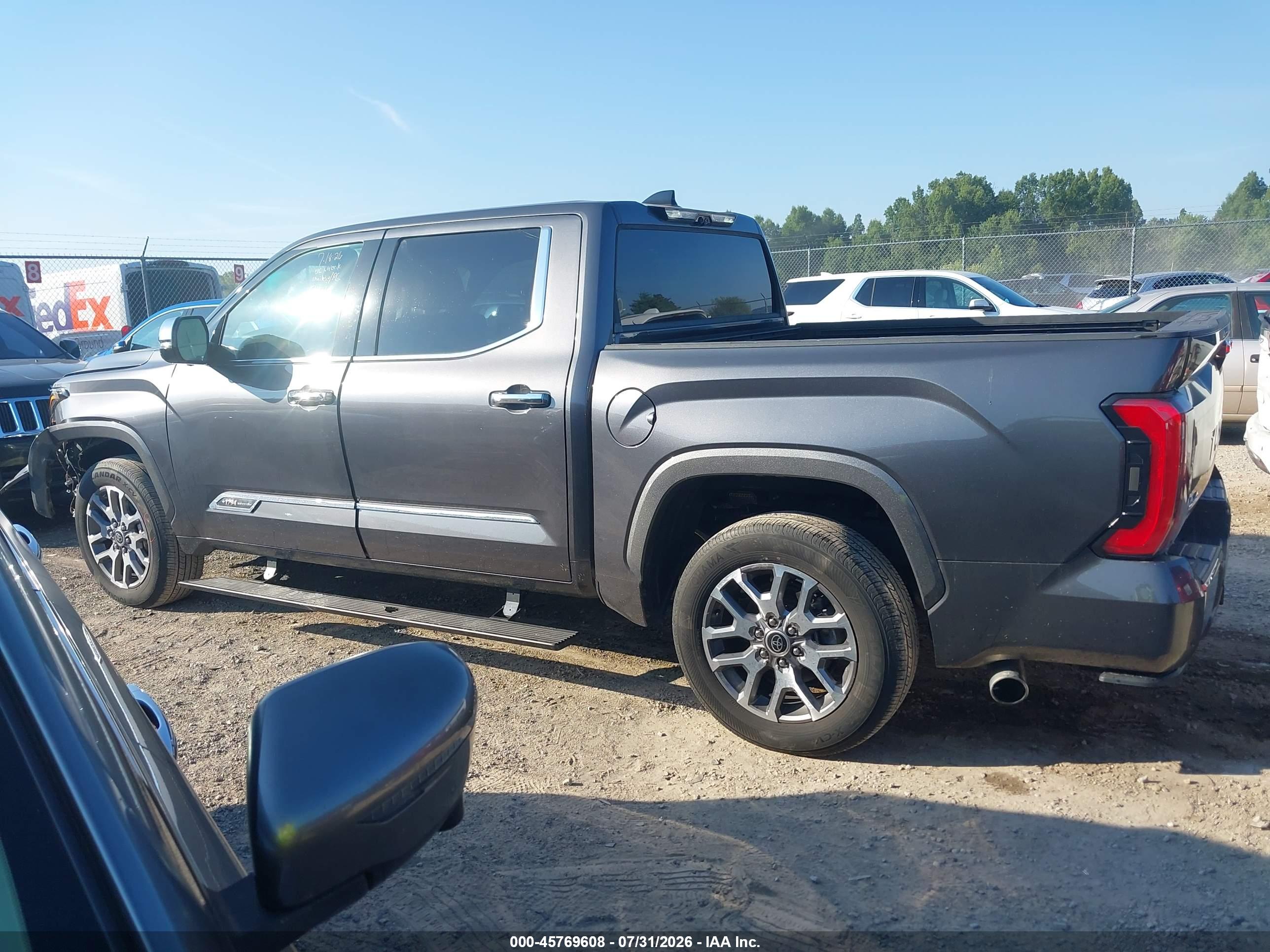 2023 TOYOTA TUNDRA 1794 EDITION