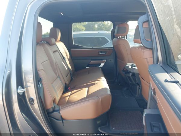 2023 TOYOTA TUNDRA 1794 EDITION
