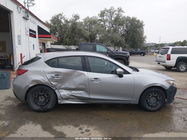 2016 MAZDA MAZDA3 I SPORT