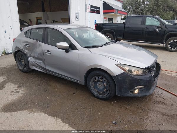 2016 MAZDA MAZDA3 I SPORT