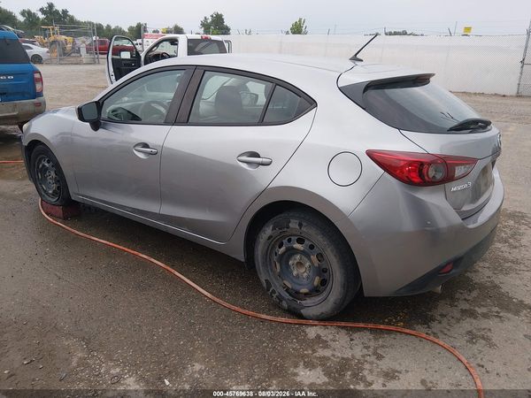 2016 MAZDA MAZDA3 I SPORT