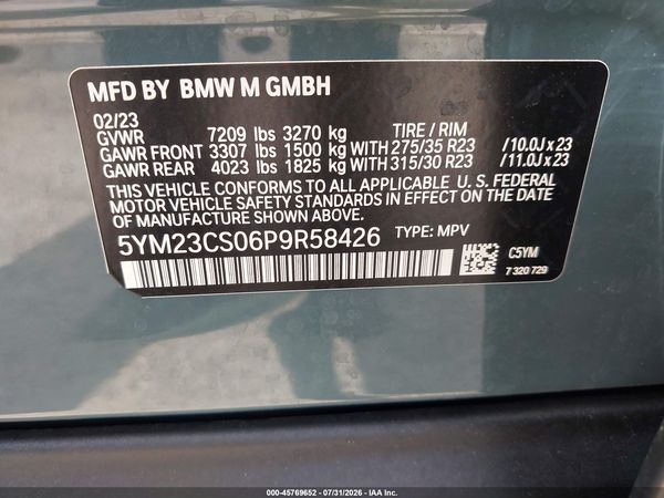 2023 BMW XM