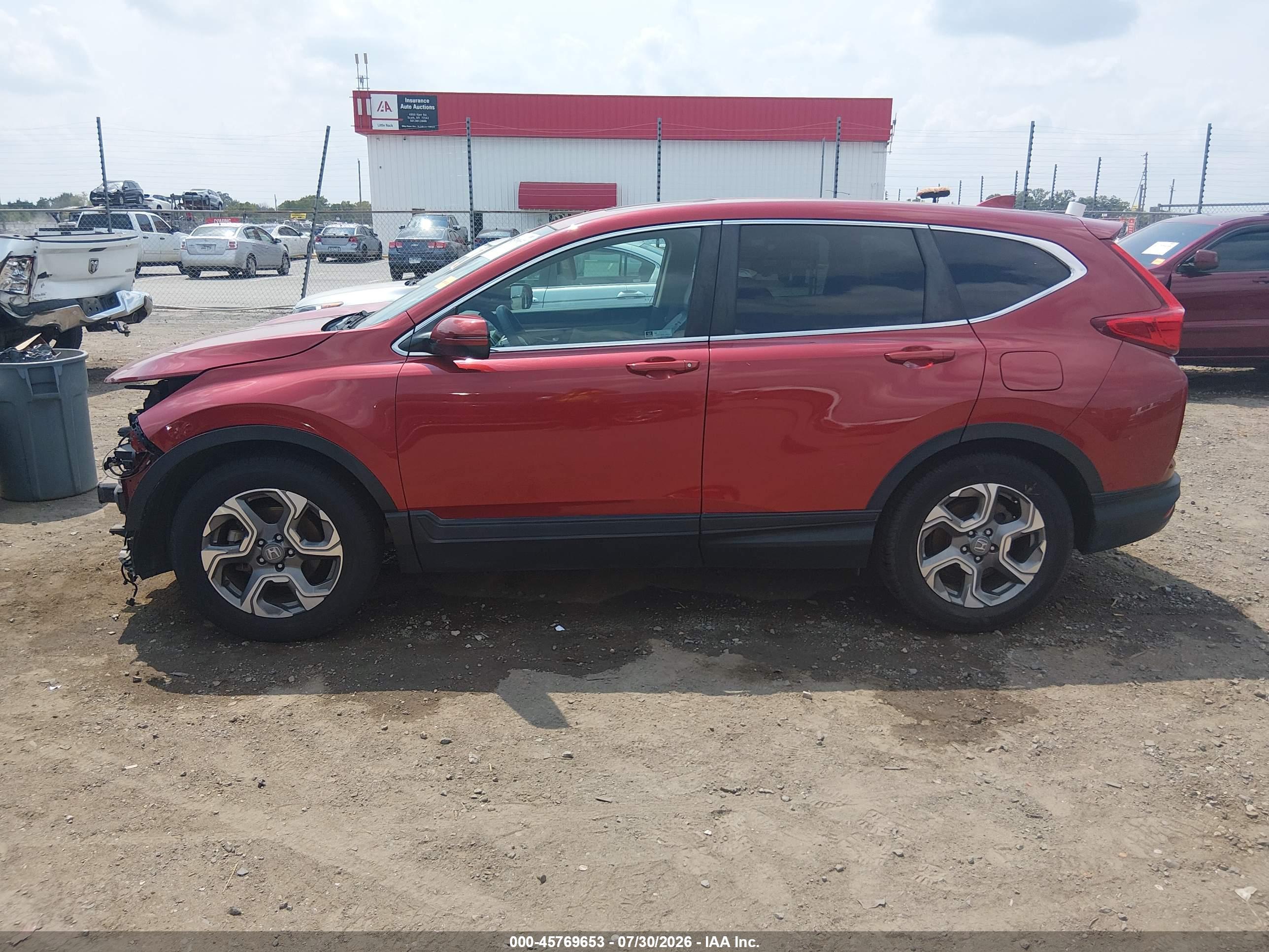 2018 HONDA CR-V EX