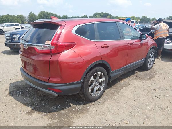 2018 HONDA CR-V EX