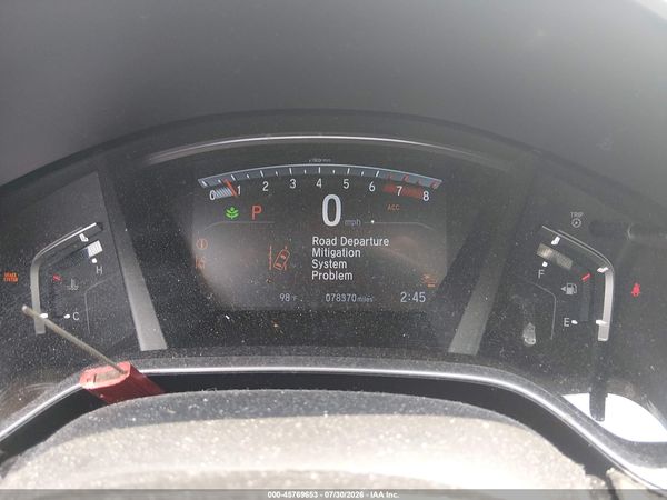 2018 HONDA CR-V EX