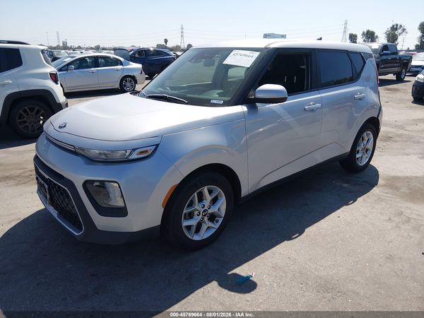 2020 KIA SOUL S