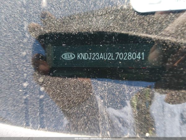 2020 KIA SOUL S