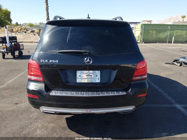 2015 MERCEDES-BENZ GLK 350 GLK350