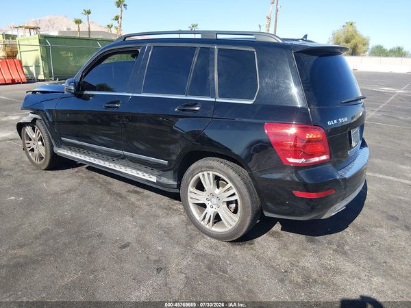 2015 MERCEDES-BENZ GLK 350 GLK350