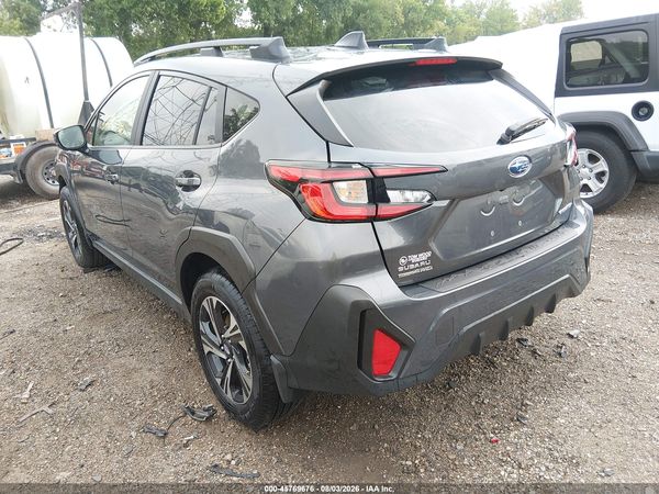 2025 SUBARU CROSSTREK PREMIUM — I3
