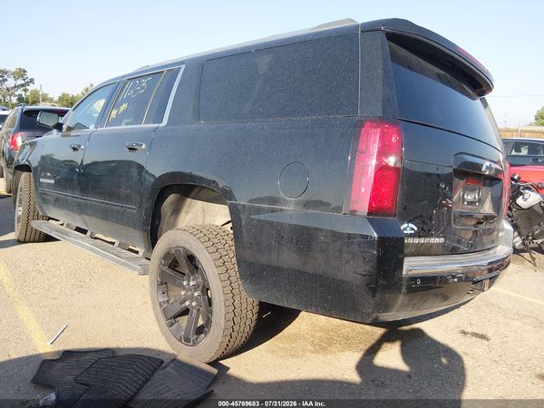 2017 CHEVROLET SUBURBAN PREMIER — I3