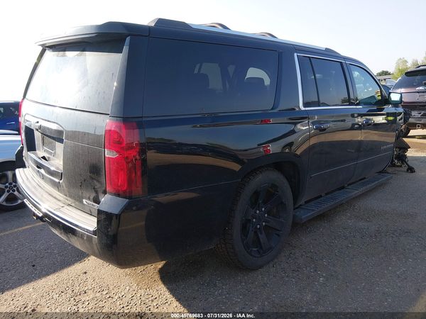 2017 CHEVROLET SUBURBAN PREMIER — I4