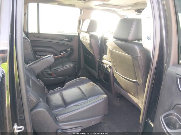 2017 CHEVROLET SUBURBAN PREMIER — I8