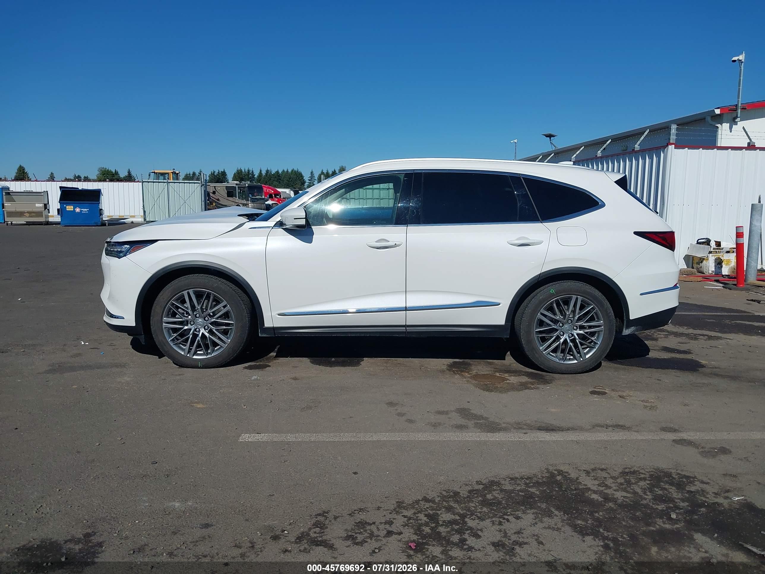2024 ACURA MDX ADVANCE PACKAGE
