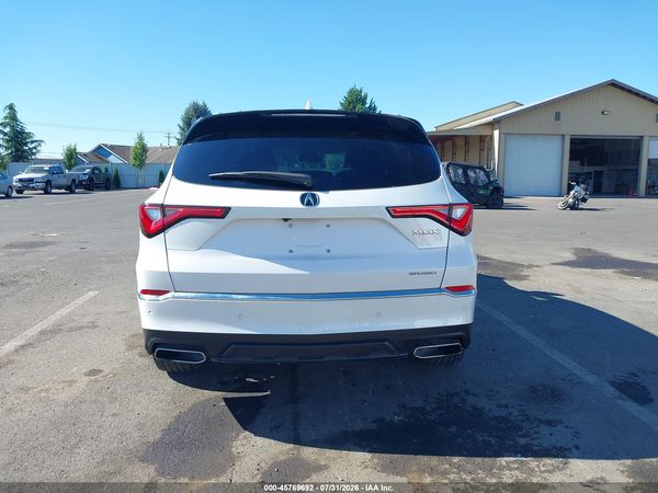 2024 ACURA MDX ADVANCE PACKAGE