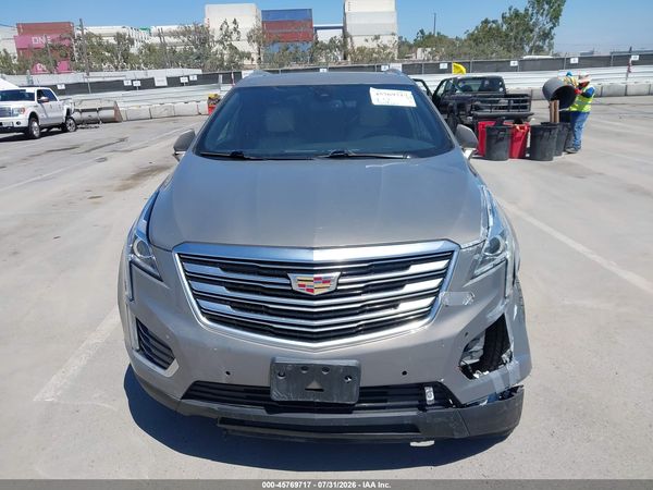 2017 CADILLAC XT5 LUXURY
