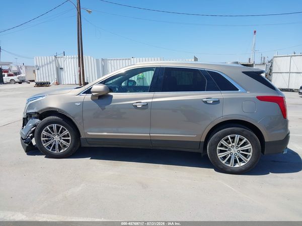 2017 CADILLAC XT5 LUXURY