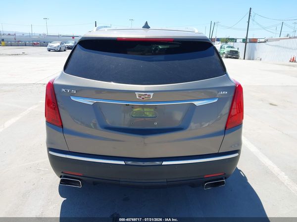 2017 CADILLAC XT5 LUXURY