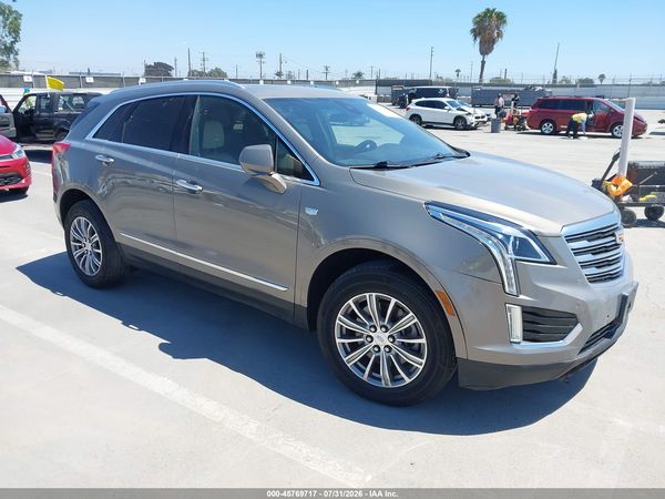 2017 CADILLAC XT5 LUXURY