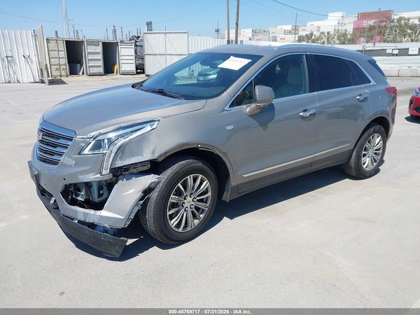 2017 CADILLAC XT5 LUXURY