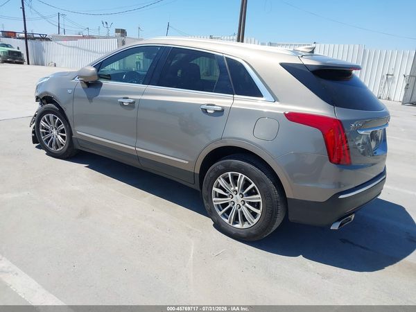 2017 CADILLAC XT5 LUXURY