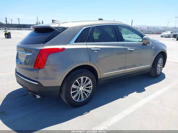 2017 CADILLAC XT5 LUXURY