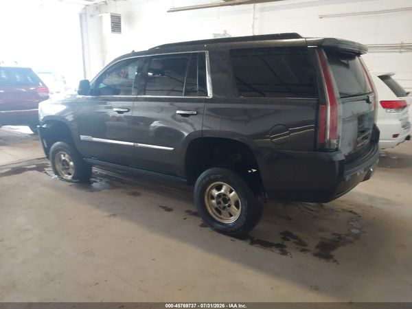 2016 CADILLAC ESCALADE PLATINUM