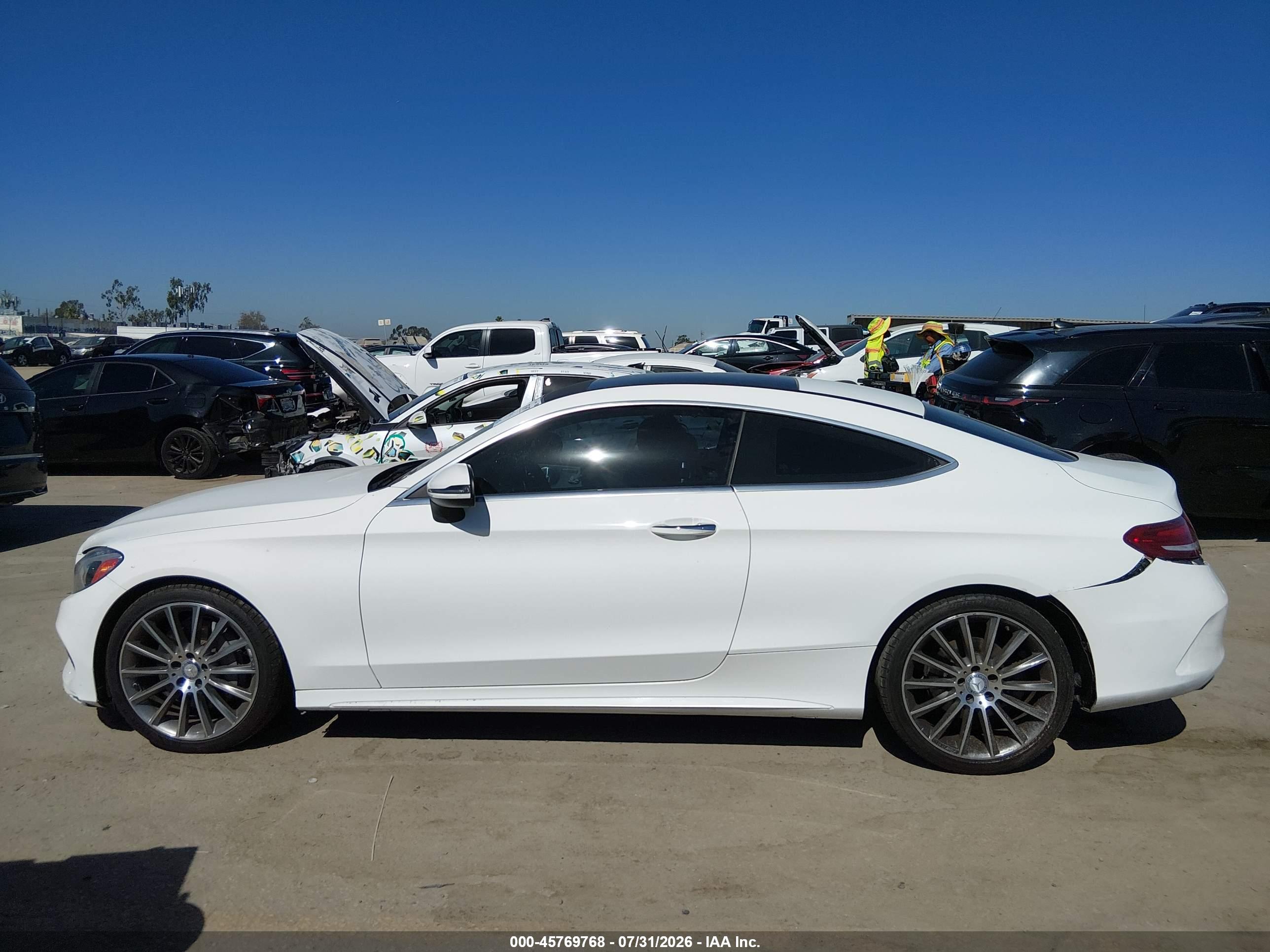 2017 MERCEDES-BENZ C 300 C300