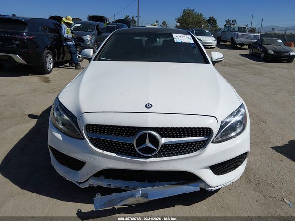 2017 MERCEDES-BENZ C 300 C300
