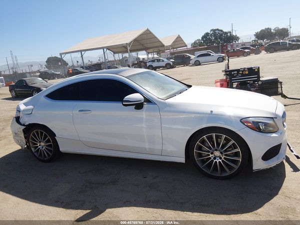 2017 MERCEDES-BENZ C 300 C300
