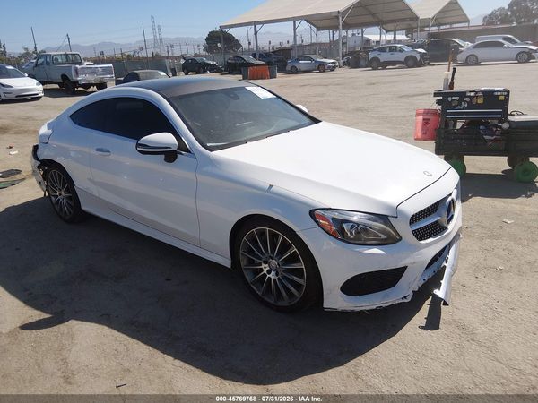 2017 MERCEDES-BENZ C 300 C300
