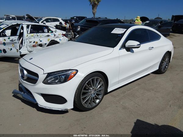 2017 MERCEDES-BENZ C 300 C300