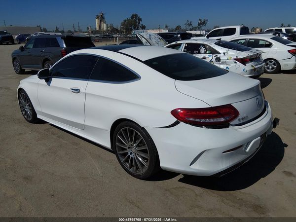 2017 MERCEDES-BENZ C 300 C300