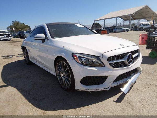 2017 MERCEDES-BENZ C 300 C300