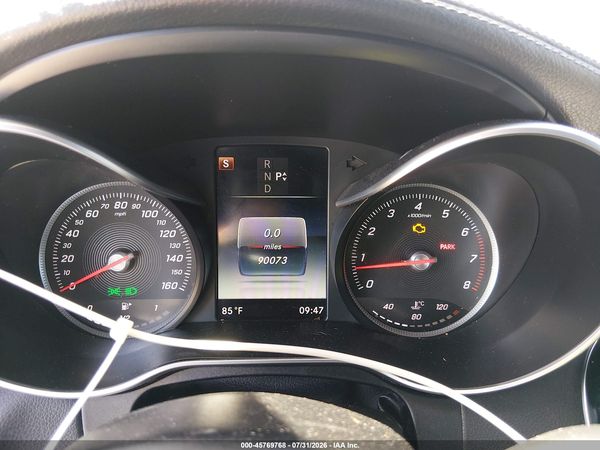 2017 MERCEDES-BENZ C 300 C300