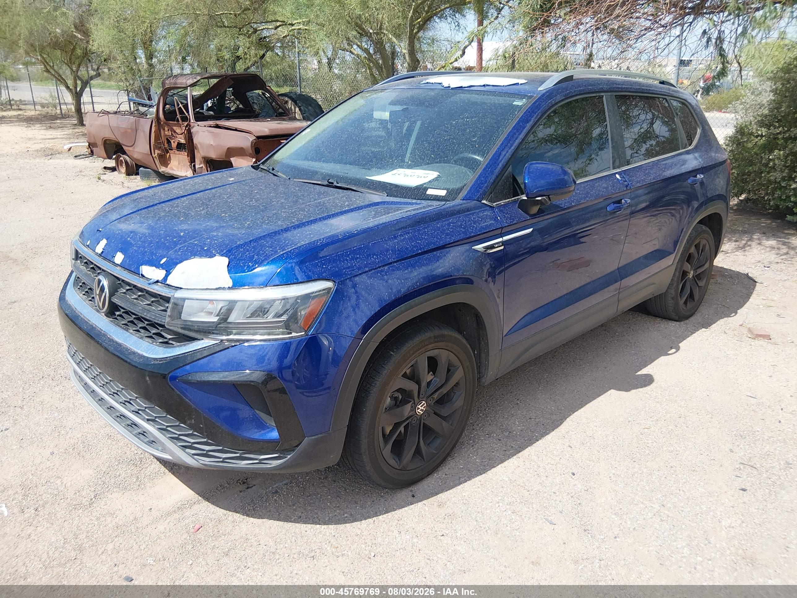 2022 VOLKSWAGEN TAOS 1.5T SE — I2
