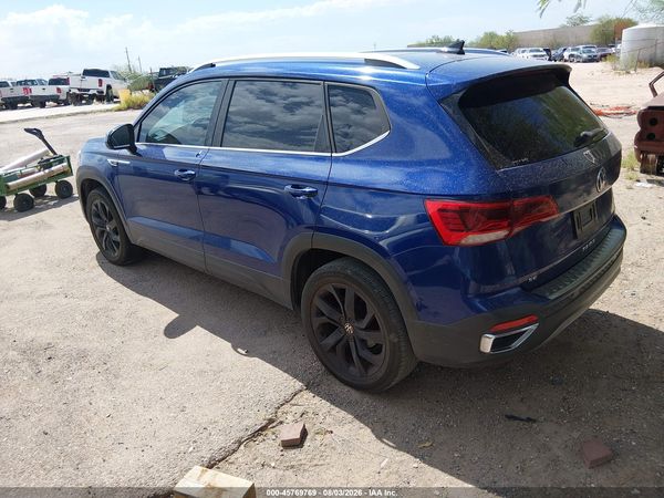 2022 VOLKSWAGEN TAOS 1.5T SE — I3