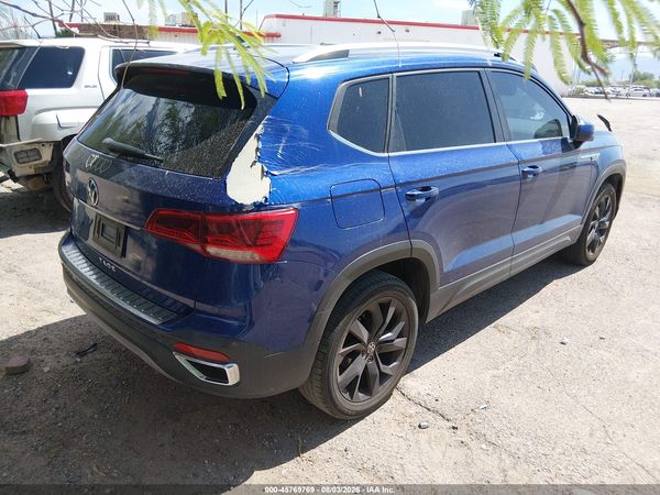 2022 VOLKSWAGEN TAOS 1.5T SE — I4
