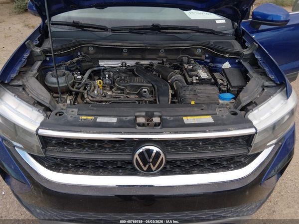 2022 VOLKSWAGEN TAOS 1.5T SE — I10