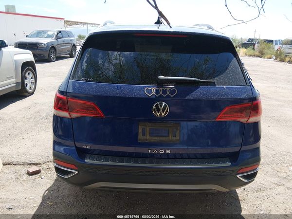 2022 VOLKSWAGEN TAOS 1.5T SE — I119