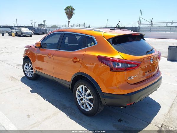 2020 NISSAN ROGUE SPORT SV AWD XTRONIC CVT — I3