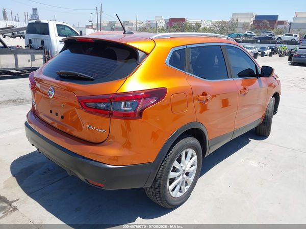 2020 NISSAN ROGUE SPORT SV AWD XTRONIC CVT — I4