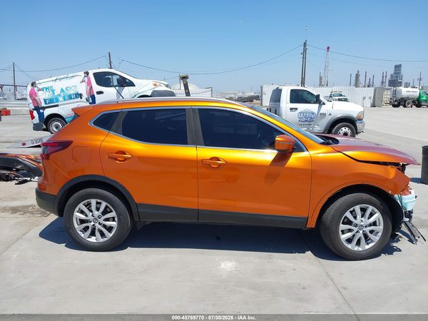 2020 NISSAN ROGUE SPORT SV AWD XTRONIC CVT — I116