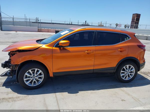 2020 NISSAN ROGUE SPORT SV AWD XTRONIC CVT — I117